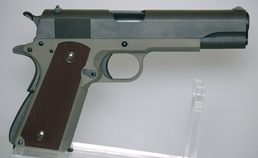 マルイシングルGM用ライトウエイトカラーフレーム