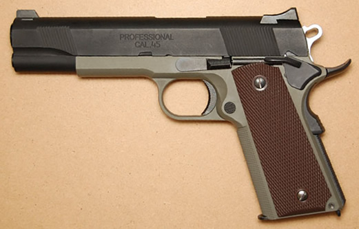 タニオコバ製　マルイ1911用レスベアスライド・フレームパーツセット　新品 マルイシングルGM用ライトウエイトカラーフレーム